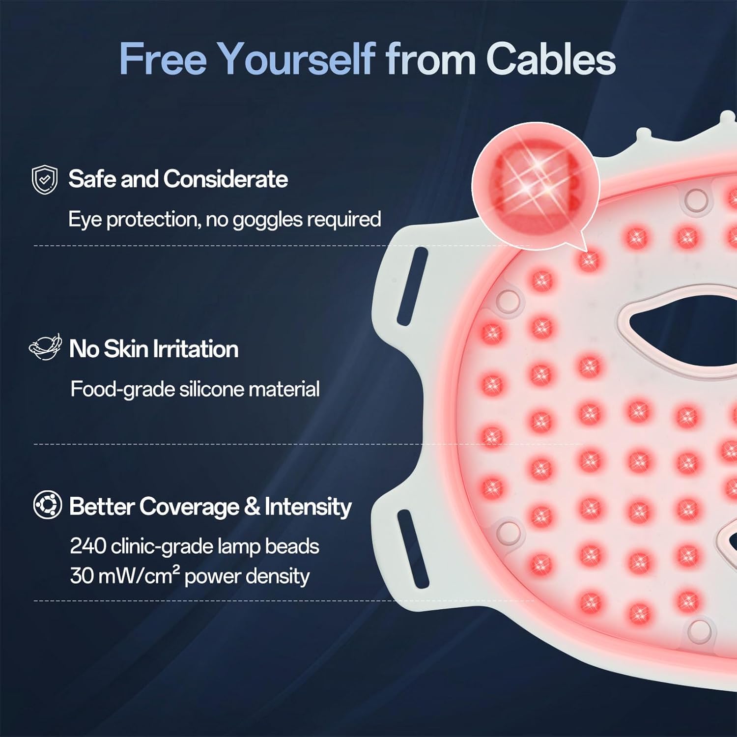 LumniMask 7-Color Pro LED Therapy Mask