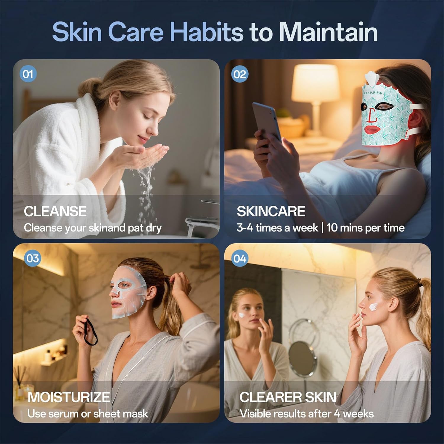 LumniMask 7-Color Pro LED Therapy Mask