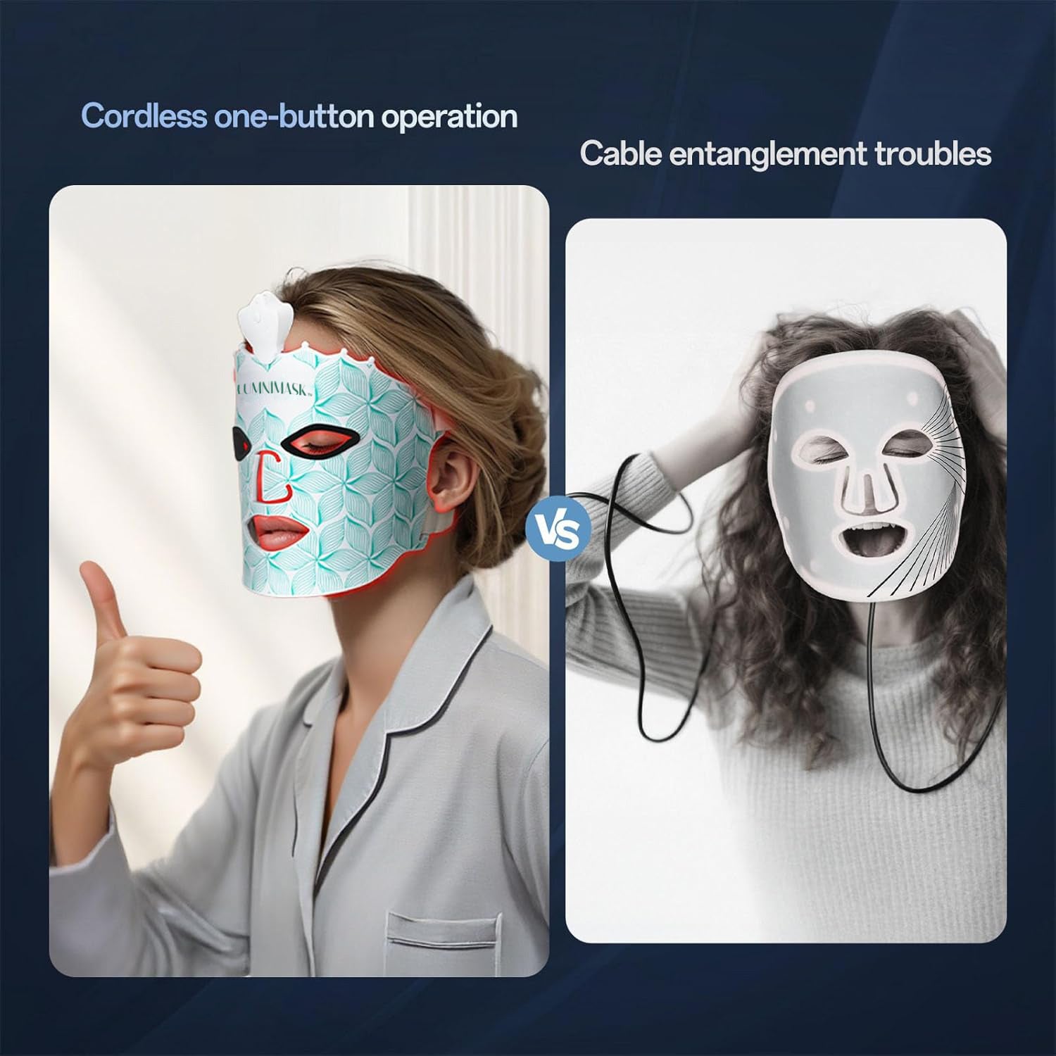 LumniMask 7-Color Pro LED Therapy Mask