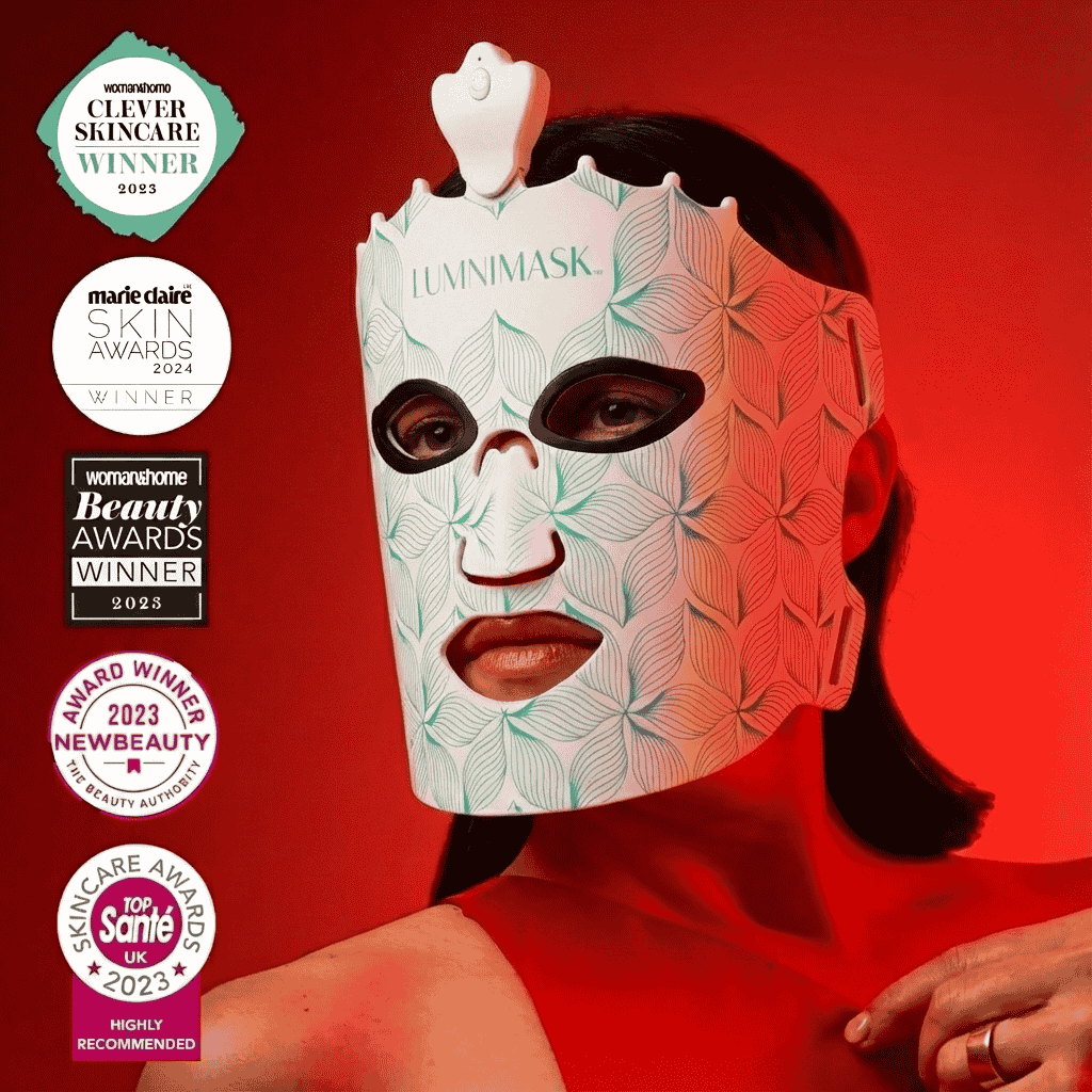 LumniMask™ LumniMask 7 - Color Pro LED Therapy Mask LED Face Mask - FDA - Cleared Wireless Red Light Therapy