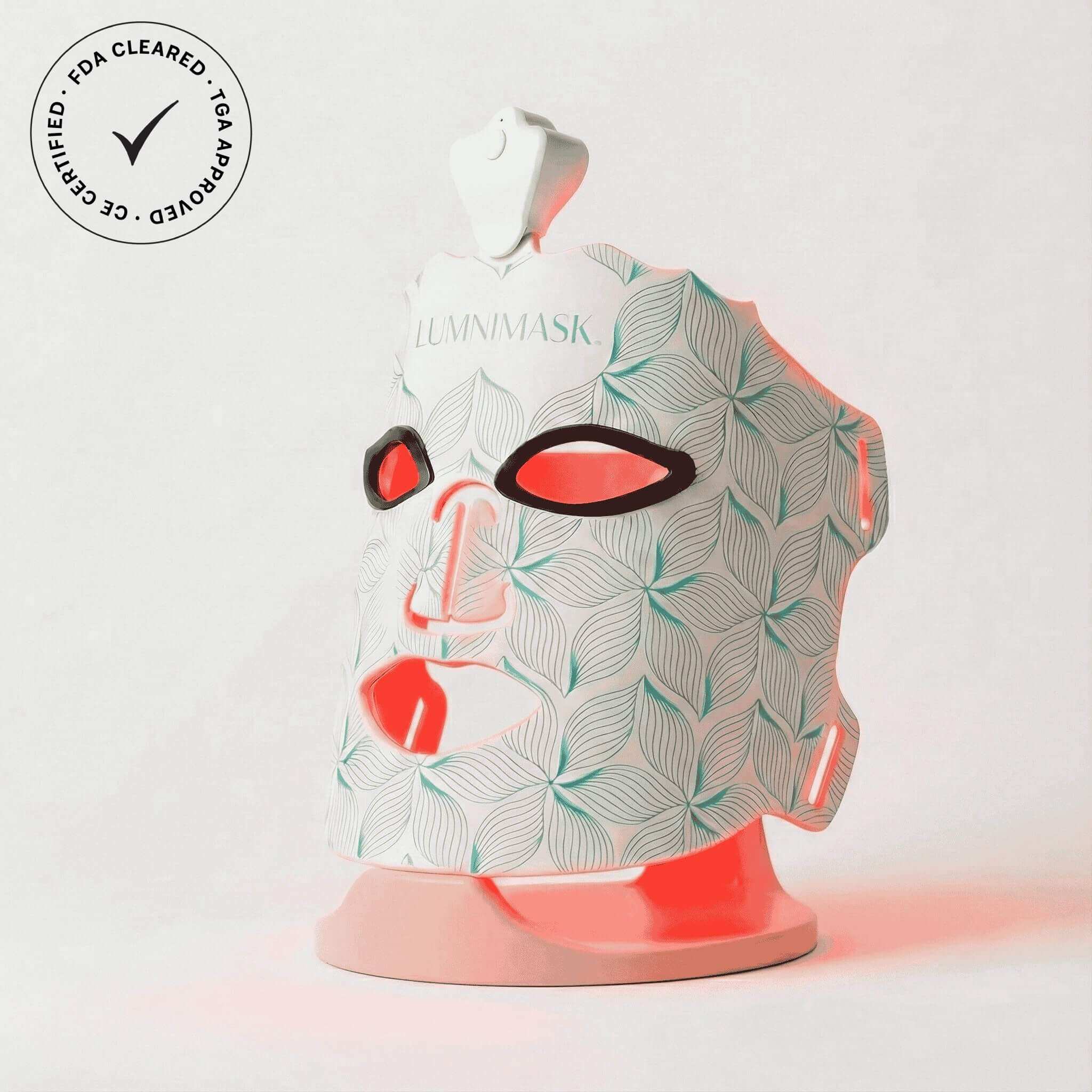 LumniMask™ LumniMask 7 - Color Pro LED Therapy Mask LED Face Mask - FDA - Cleared Wireless Red Light Therapy